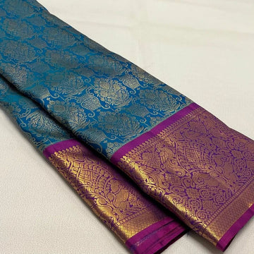 Classy Banarasi jari silk saree